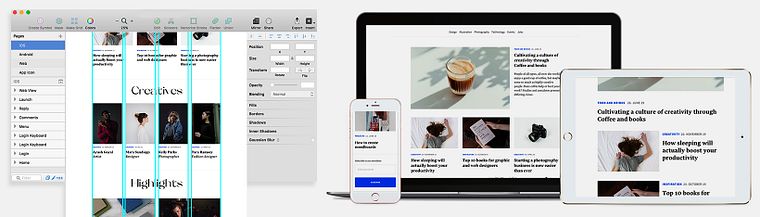 Typography Concepts for the Screen