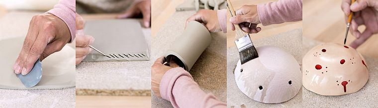 Ceramics at Home for Beginners