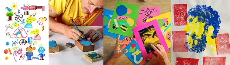 Drawing and Creativity for Big Little Artists