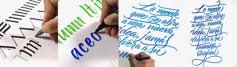 Principles of Brush Pen Calligraphy