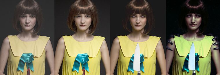 Photoshop ile Karakter Oluşturma
