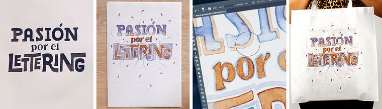 Introdução ao lettering com tinta