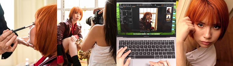 Redactionele modefotografie stap voor stap