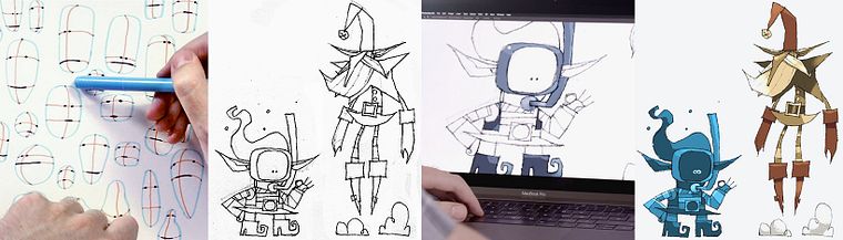Illustrated Characters Factory