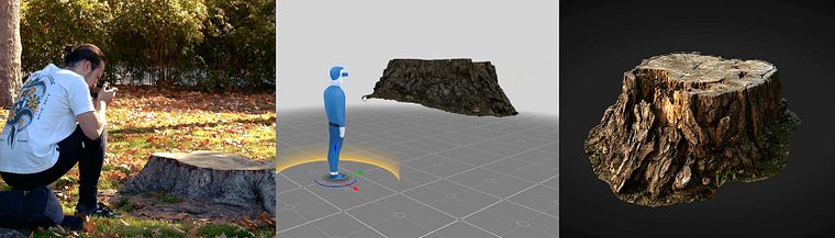 Einführung in die 3D-Photogrammetrie