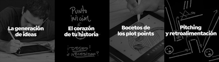 Storytelling visual para proyectos de animación