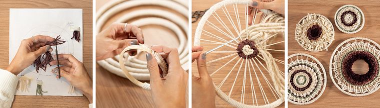 Weaving with a Circular Loom