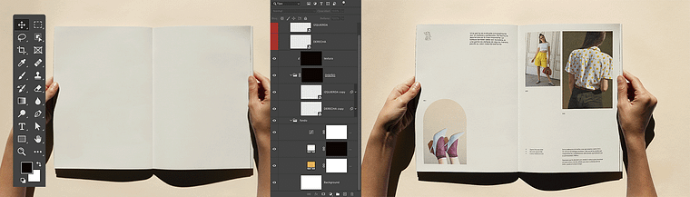 Grafik Tasarım Mockup'ları Oluşturma