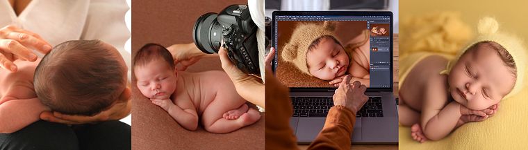Introducción a la fotografía newborn