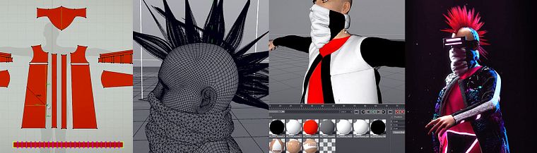 3D-Kleidungsdesign mit Marvelous Designer