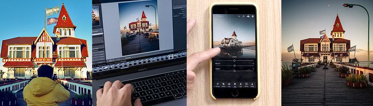 Photo Composition and Editing for Instagram