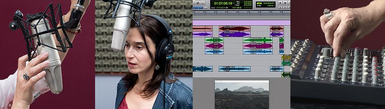 Audio Post-Production in Pro Tools
