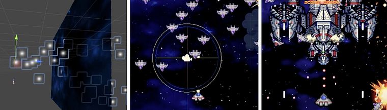 Desenvolvimento de videogames shoot ’em up 2D com Unity