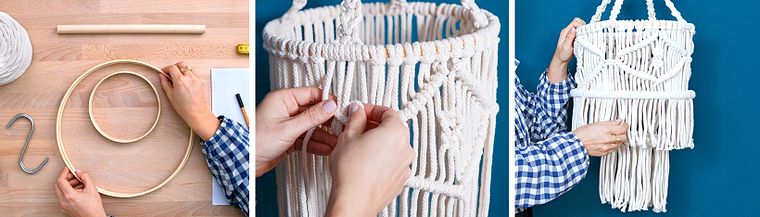 Macramé Accessory Design