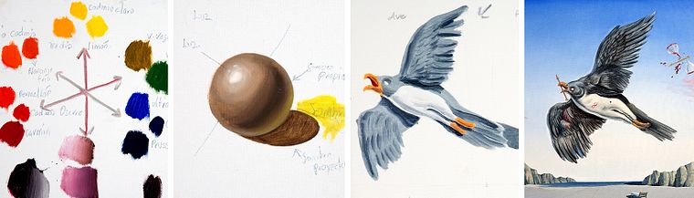 Introduction to Surrealist Oil Painting