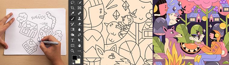 Digital Illustration: Use Your Imagination to Create