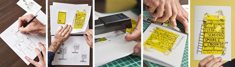 Fanzine and Self-publishing Lab
