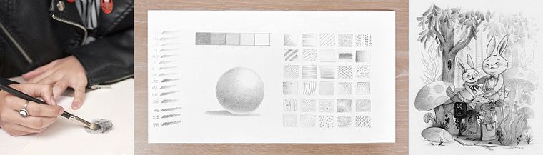 Visual Storytelling with Graphite for Beginners