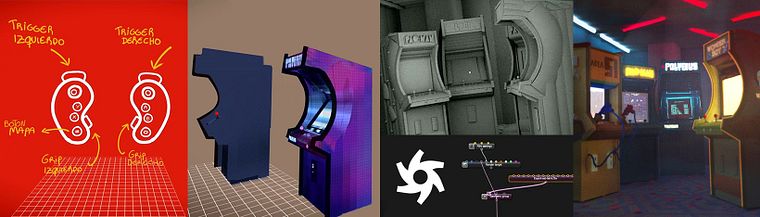 Diseño y modelado en VR con Quill