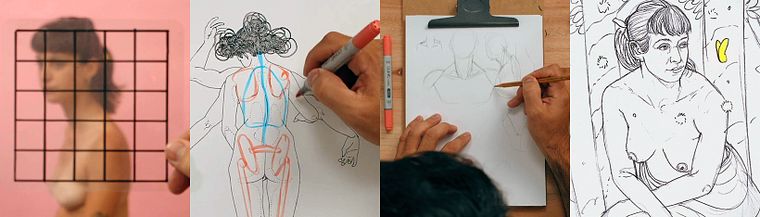Artistik Figür Çizimine Giriş