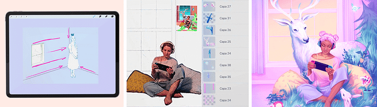 Procreate: tecniche di illustrazione creativa
