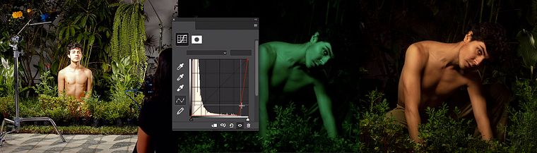 Conceptual Portrait Photography