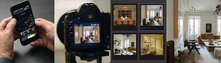 Fotografía de interiores