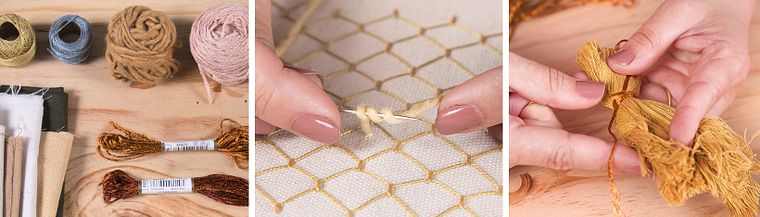 Embroidered Tapestry Creation