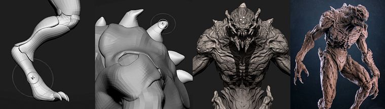 Modelowanie w ZBrush: od concept artu do ukształtowanego stworzenia