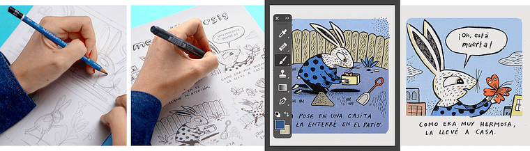 Illustrated Vignettes: Stories That Go Beyond the Screen