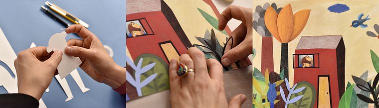 Illustration Techniques for Children’s Books