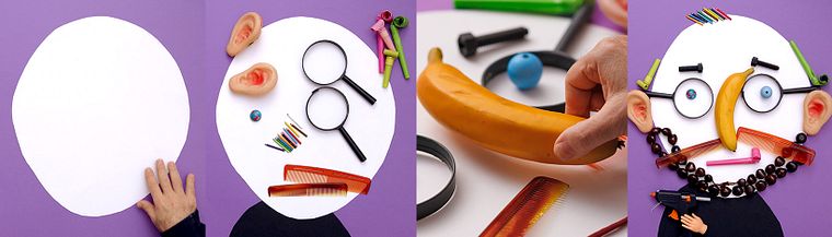 Collagetechniken: Finde deine Künstleridentität