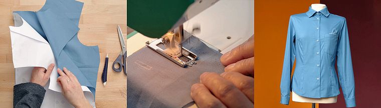 Dressmaking: Design Your Own Dress Shirt