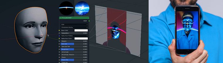 Creación de filtros artísticos de realidad aumentada