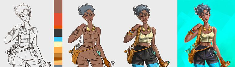 Urban-Style Character Creation