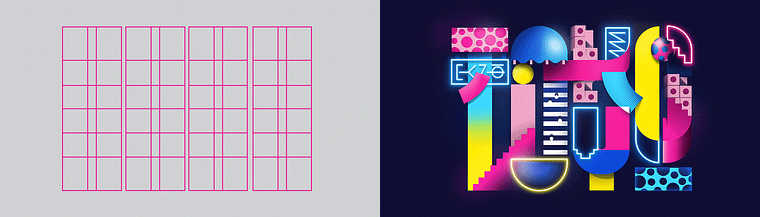 Illustrated Digital Lettering