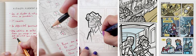 Narrative Techniques for Comics with Soul