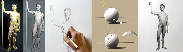 Realistic Human Figure Drawing
