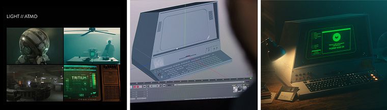 Décor CGI réaliste : créez une scène de science-fiction
