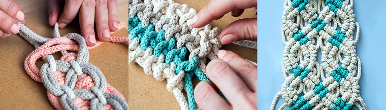 Macramé Knots: Create a Sample Collection