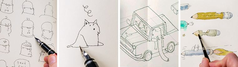 Die Sketching Kunst: Transformiere Skizzen in Kunst
