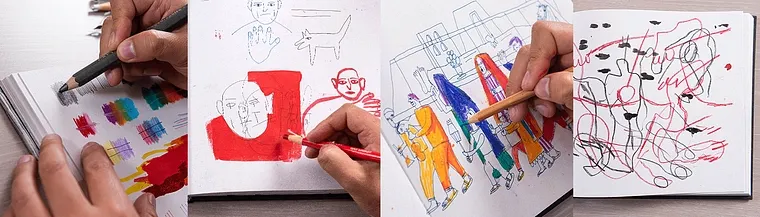 Das Zeichenheft als Ideenlabor