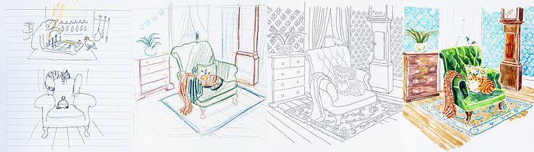 Ilustracja postaci zwierzęcych do bajek
