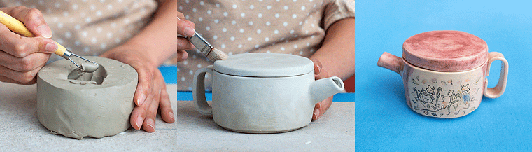 Ceramics: Modeling and Decoration