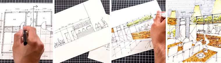 Introduction to Freehand Architectural Design