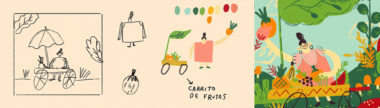 Ilustração e criação de GIF no Procreate