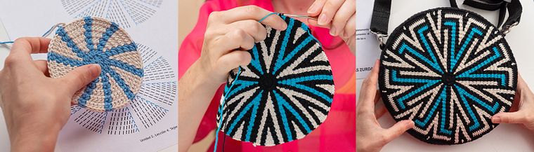 Circular Tapestry: Design Patterns and Accessories