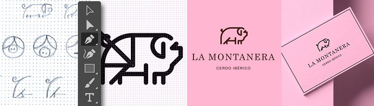 Design de logos: síntese gráfica e minimalismo