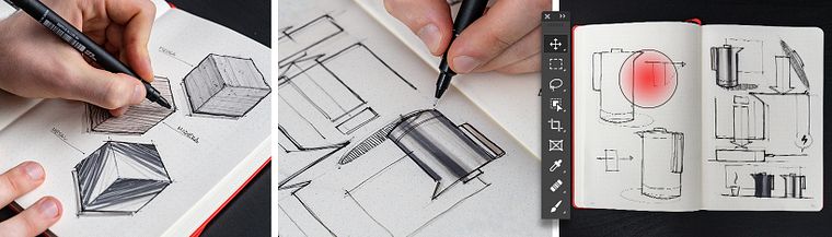 Introduction to Product Design Sketching