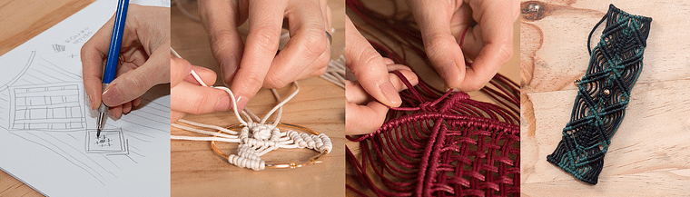 Macramé Jewelry